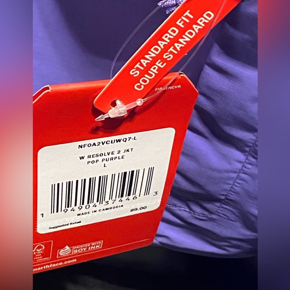 The North Face Resolve 2 women's jacket - Picture 7 of 10